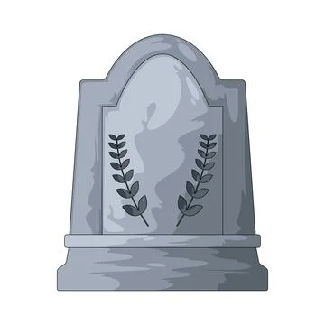 Memorial monument illustration Ilustración de archivo