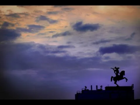 Memorial mountain Stock Photos