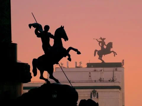 Memorial mountain Stock Photos