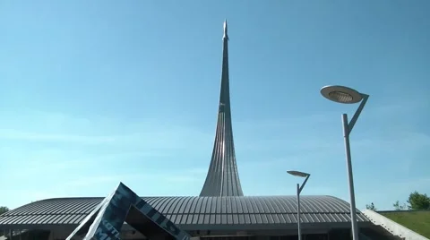 Memorial Museum of Astronautics 2 스톡 동영상 5363339