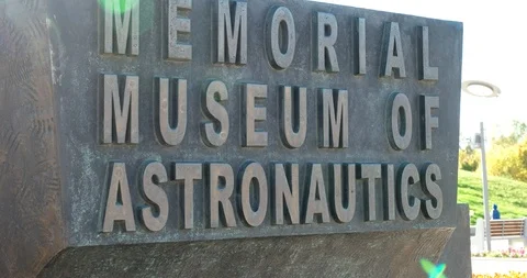 Memorial Museum of cosmonautics Video stock 98200326