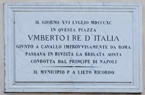 Memorial Plaque Stockfoto's