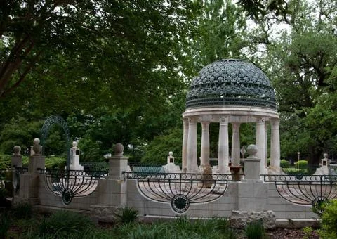 Memorial Rotunda 库存照片