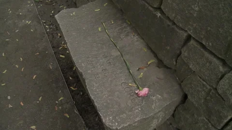 Memorial from Salem Witch Trial Video stock 42678385