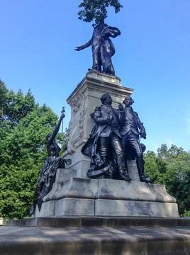 Memorial Statue Stock Photos