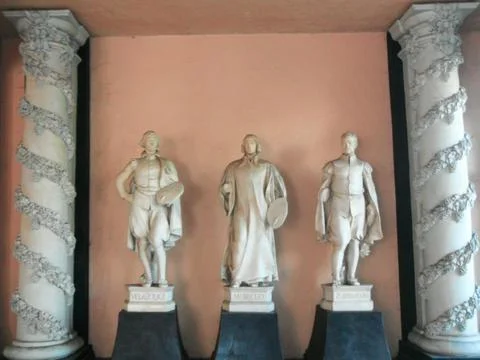 Memorial Statues Stock Photos