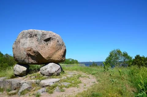 Memorial stone Stock Photos