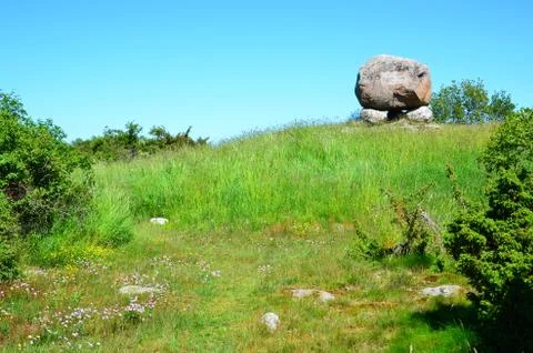 Memorial stone Stock Photos