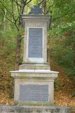 Memorial stone Stock Photos