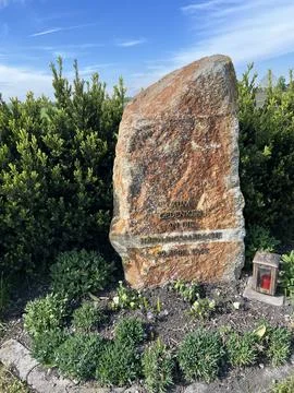 Memorial stone Stockfoto's