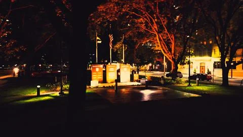 Memorial - Syracuse, NY Foto stock