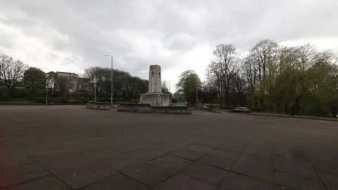 Memorial timel Stock Footage 245103703