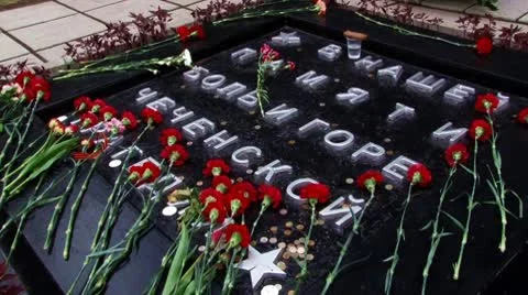 Memorial tomb Stock Footage 10565620