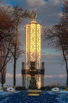 Memorial to a tragedy Stock-Fotos