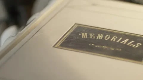 Memorials Stock Footage 49539222