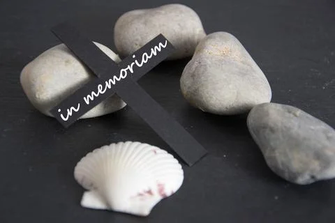 In memoriam Stock Photos