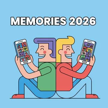 Memories 2026: Virtual Connection イラスト素材