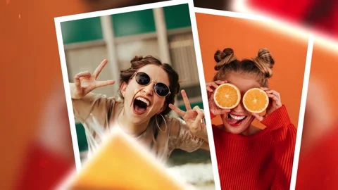 Memories Album Slideshow Stock After Effects