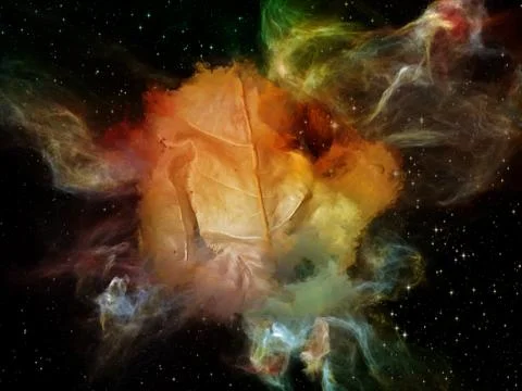 Memories of Dream Space Stock Illustration