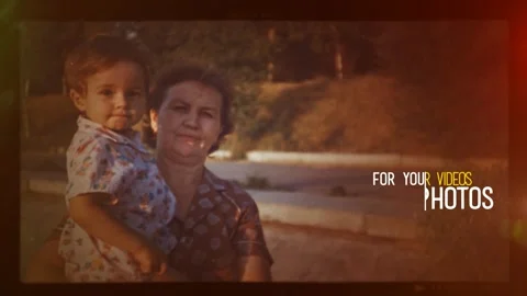 Memories Elegant Slideshow Modèle After Effects