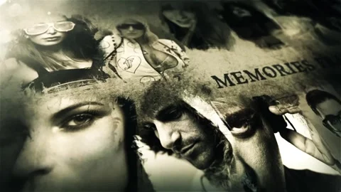 Memories Frame Slide Stock After Effects