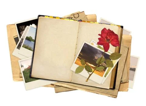 Memories Stock Illustration