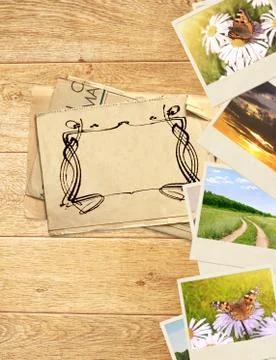 Memories Stock Illustration