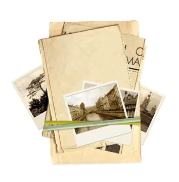 Memories Stock Illustration