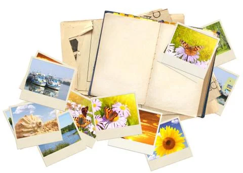 Memories Stock Illustration