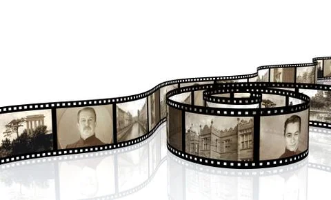 Memories Stock Illustration