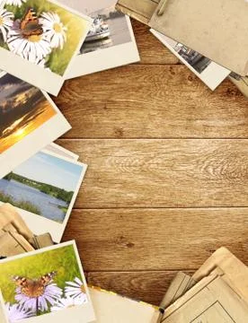 Memories Stock Illustration