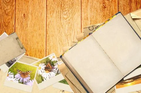 Memories Stock Illustration