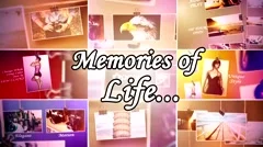 Memories of Life Stock After Effects