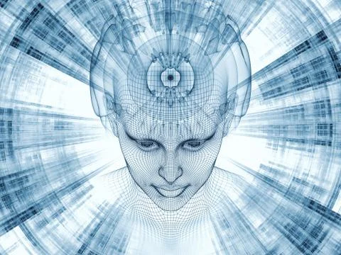 Memories of the Mind Stock Illustration