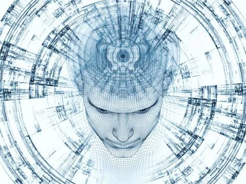 Memories of the Mind Stock Illustration