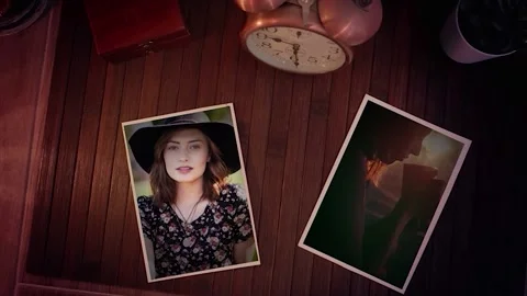 Memories in the night After Effects stock