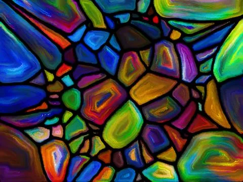 Memories of Pattern Stock Illustration