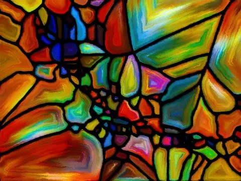 Memories of Pattern Stock Illustration