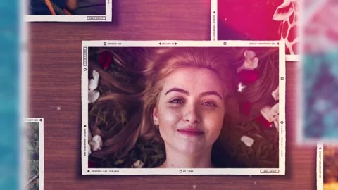Memories Photo Slideshow 스톡 After Effects