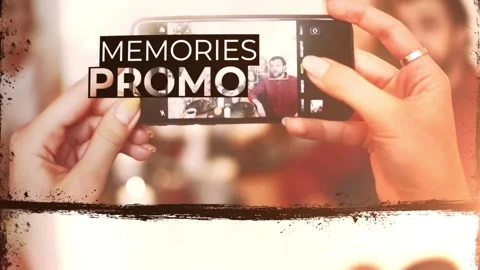 Memories Promo for After Effects Stock After Effects