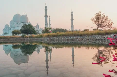 Memories of sheikh zayed bin sultan al nahyen, middle east Stock Photos