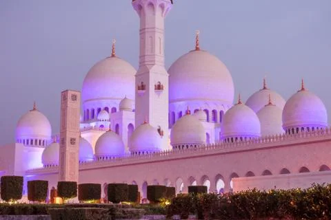 Memories of sheikh zayed bin sultan al nahyen, middle east Foto stock