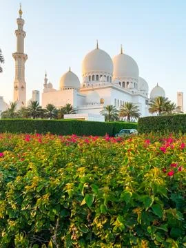Memories of sheikh zayed bin sultan al nahyen, middle east Stock Photos