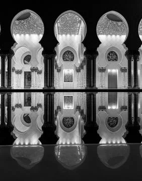 Memories of sheikh zayed bin sultan al nahyen, middle east Stock Photos
