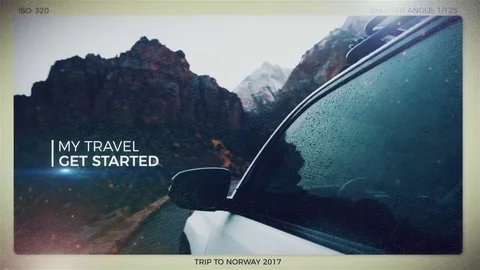 Memories Slideshow Stock After Effects