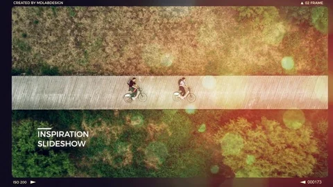 Memories Slideshow Stock After Effects