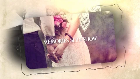 Memories Slideshow  After Effects	Stock