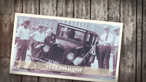 Memories slideshow  After Effects	Stock