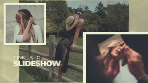 Memories Slideshow Stockmateriaal After Effects