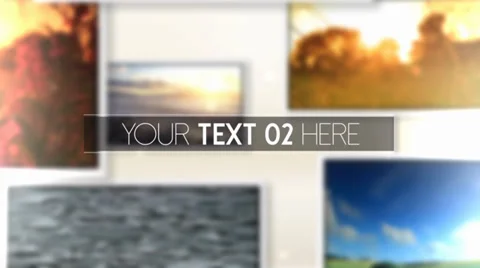 Memories Slideshow - After Effects Template Stock After Effects